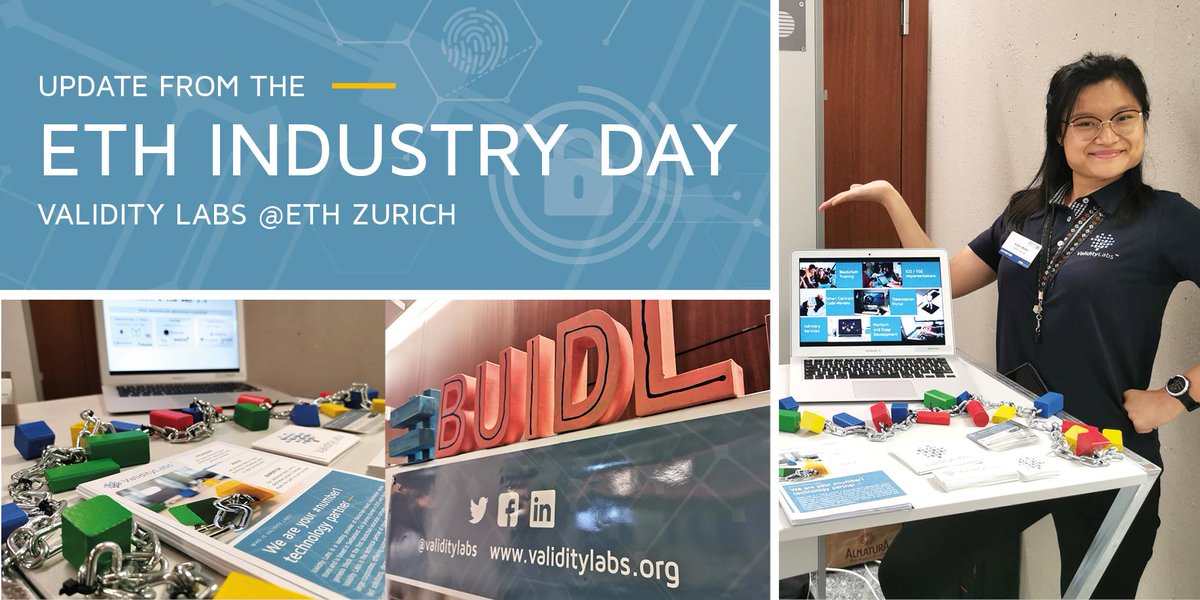 🚀🦄🧙‍♂️🧪🤓
Yesterday we had a wonderful day discussing the future of #blockchain &amp; decentralized applications making real world impact at the ETH #IndustryDay with fellow <a href="/ETH_en/">ETH Zurich</a> spinoffs and industry partners