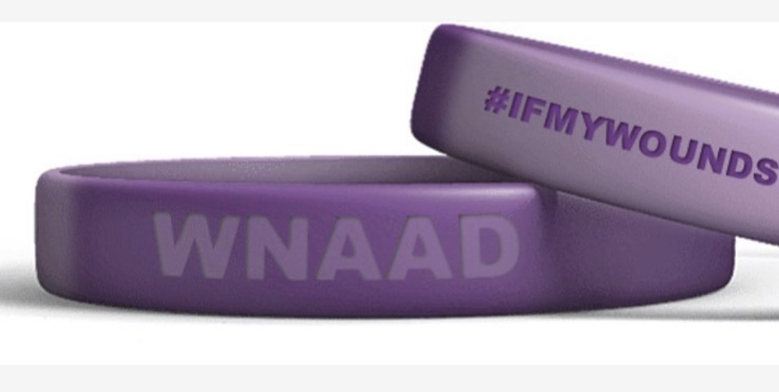 joinWNAAD's tweet photo. 👉#WNAAD #IfMyWoundsWereVisible Awareness Wristbands are making their way to : 💌📪 

💜Ohio, USA 🇺🇸 
💜South Queensferry, United Kingdom 🇬🇧 

👉👉👉Get yours at https://t.co/FA3TGEoV4u https://t.co/zHpRVlBrFx