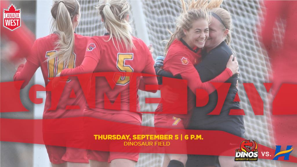 UCalgary Dinos Women's Soccer ⚽️ tweet media