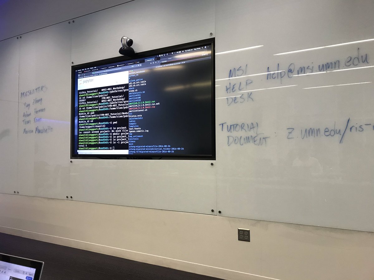 bayardogaray's tweet image. Having fun learning RNAseq analysis with command line and functional pathway analysis of genes through the @umnmsi modules! #learninglinux