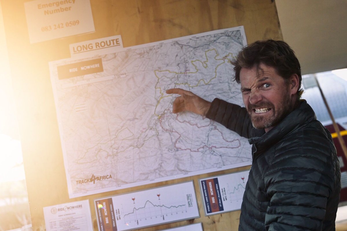 Are you ready for the 2019 #ride2nowhere?