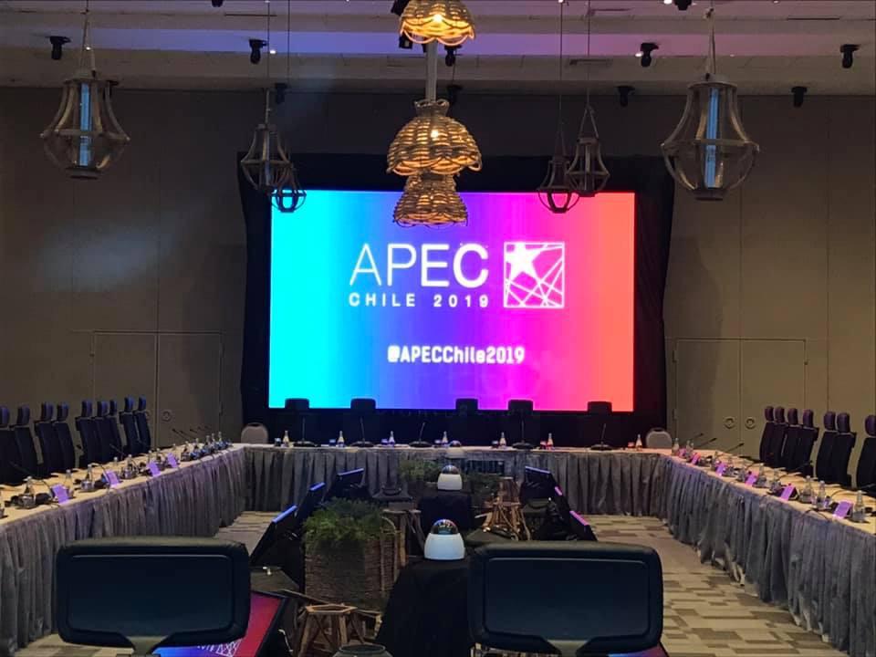 ¡Ayer en #APECChile2019! 😊 Muchas gracias por la oportunidad de representar, junto con @pagofacilcl, a Chile en tan importante evento.

<a href="/APECChile2019/">APECChile2019</a>
#APECPyme2019
#FinTech