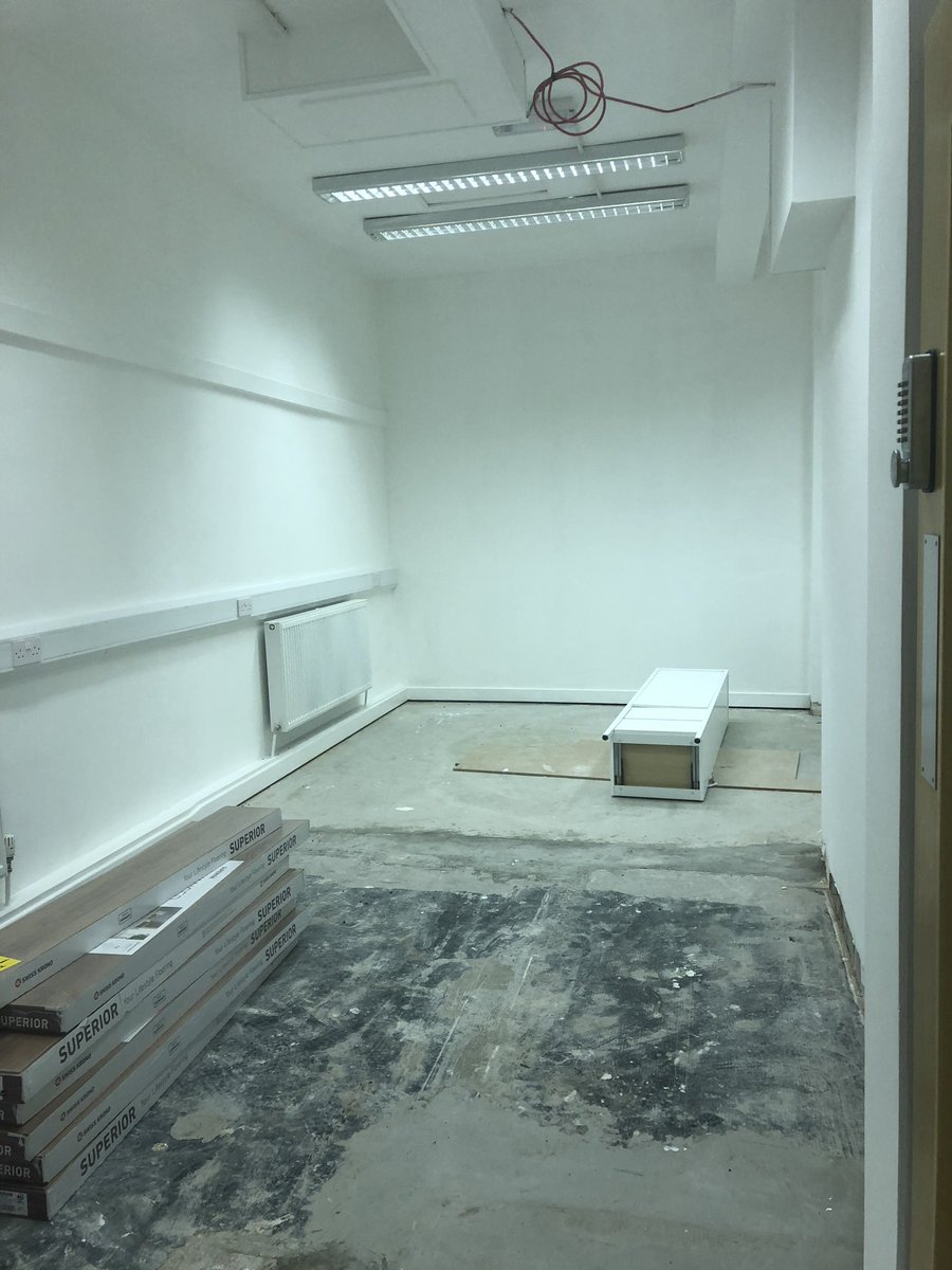 pcphysiopilates's tweet photo. This is half way through our renovations..... #TrulyTherapeutic #excitingtimes #chorley #pilates https://t.co/xOl7zh92le