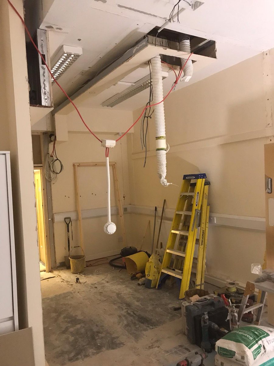 pcphysiopilates's tweet photo. This is half way through our renovations..... #TrulyTherapeutic #excitingtimes #chorley #pilates https://t.co/xOl7zh92le