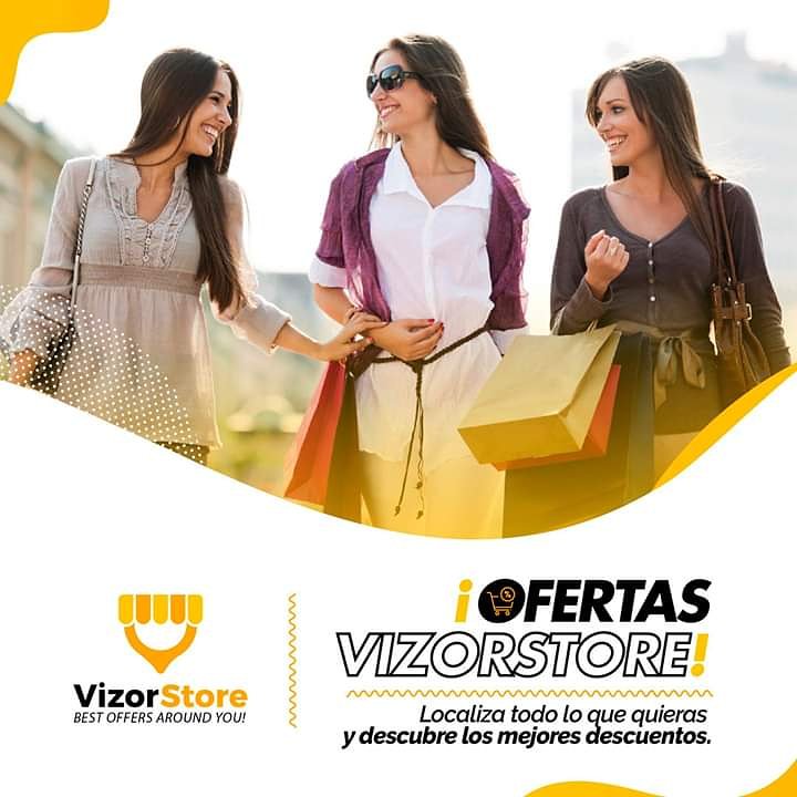 VizorStore's tweet photo. #OfertasVizorstore 🤑 Con el potente localizador de negocios descubre ofertas y promociones en tiempo real. 🔍 ¡Localiza lo que quieras de manera instantánea!. 🤳
.
.
Descarga Vizorstore es ¡GRATIS! 👉 https://t.co/mTjpFfQ3Ze https://t.co/qVaIf9Zluc
