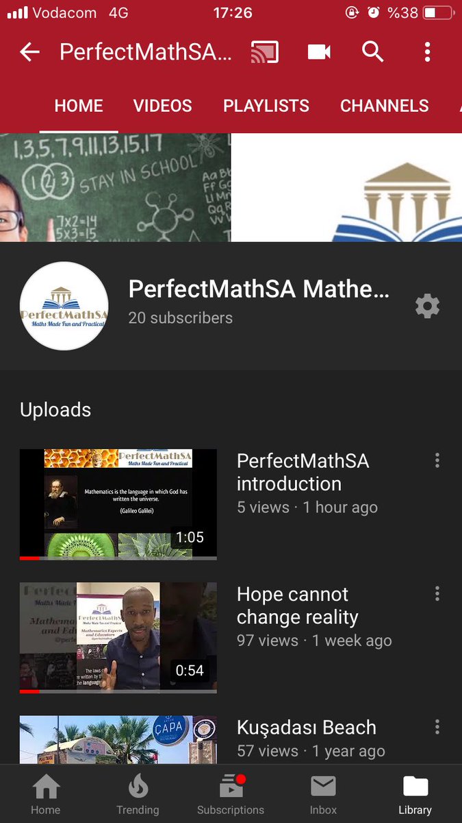 perfectmathsa's tweet photo. https://t.co/DHLLq51Gwm
Show your support for changing the way Mathematics is taught to being fun and practical by subscribing and sharing ๐๐ฝ
#PerfectMathSA #MathsMadeFun #MathsMadePractical #mathematics https://t.co/nZSAQsJ2a0