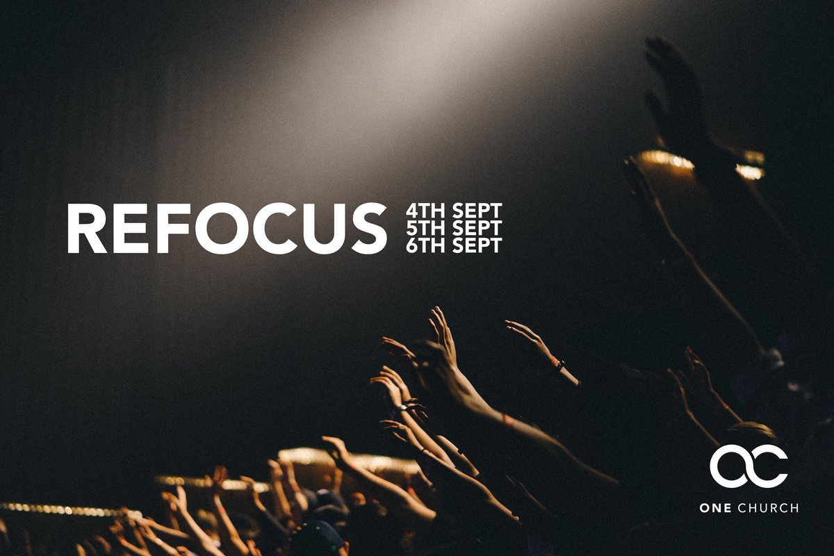 There is still chance to join our Refocus nights as we take time to invite God to ‘search me’
On Friday we will take communion together and have a bring and share meal after the prayer time.
From 7:30pm-8:30pm
These meetings will be held in homes, send us a DM for the address.