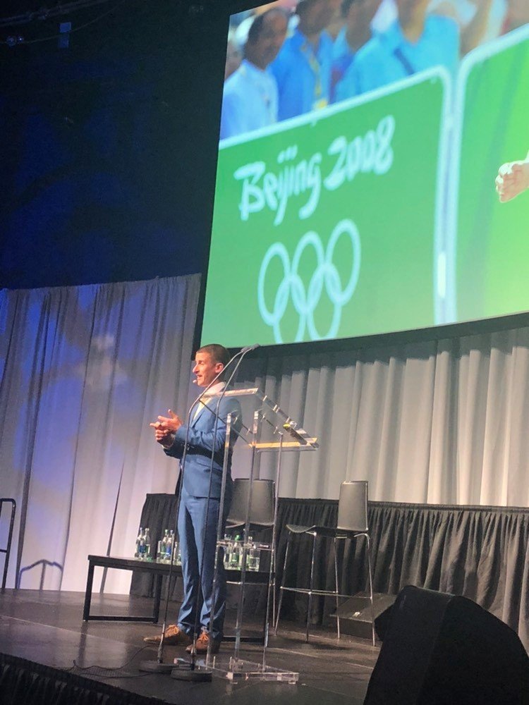 KPMG_Ireland's tweet photo. "How to navigate your way to 5 Olympics"👟🏅

Olympian and 50km race walk World Champion Rob Heffernan (@RM_Heffernan) speaks to our 2019 Audit Conference about high-performance preparation and dealing with the weight of being viewed by millions https://t.co/nTGnJe2y4O