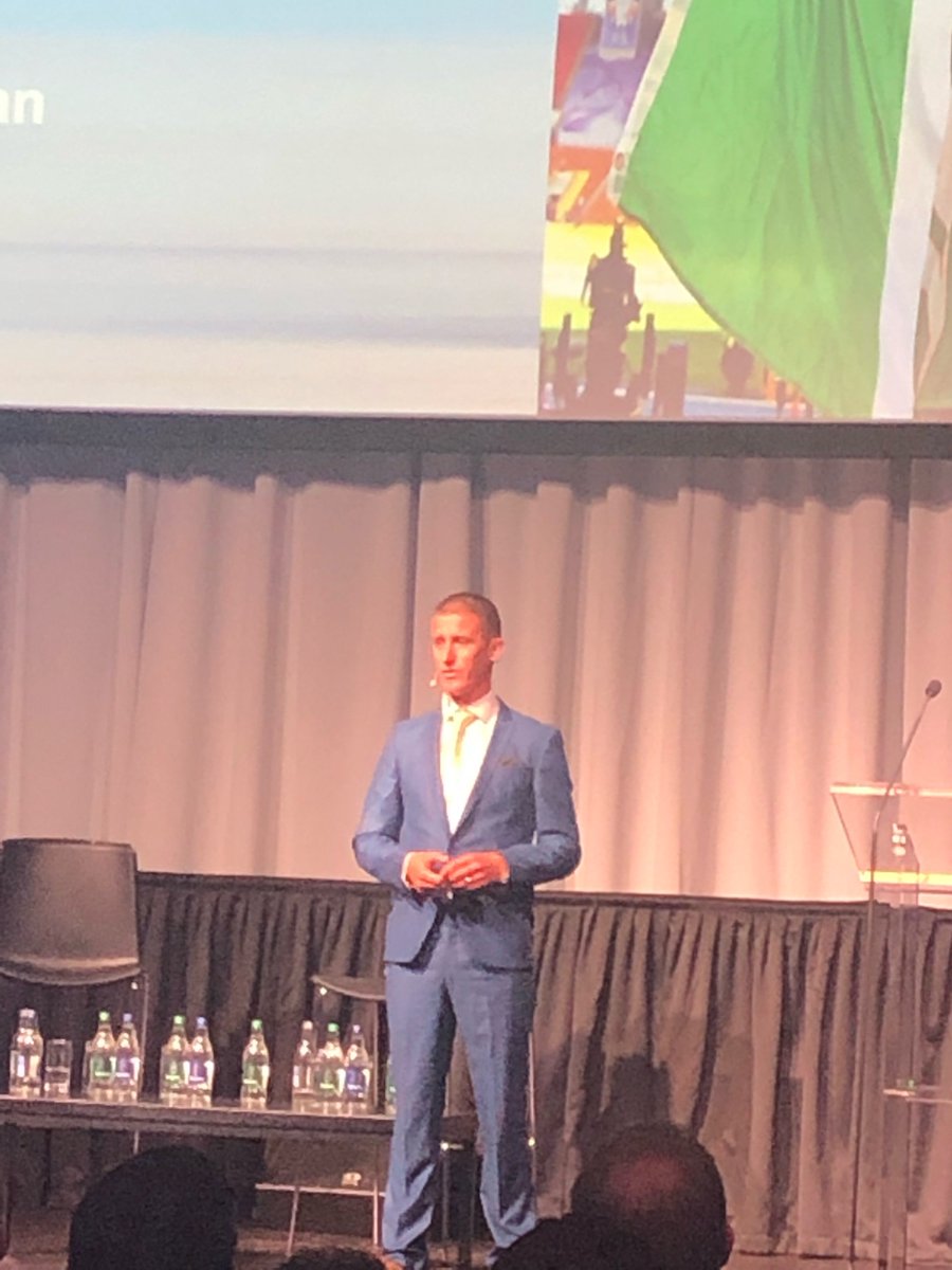 KPMG_Ireland's tweet photo. "How to navigate your way to 5 Olympics"👟🏅

Olympian and 50km race walk World Champion Rob Heffernan (@RM_Heffernan) speaks to our 2019 Audit Conference about high-performance preparation and dealing with the weight of being viewed by millions https://t.co/nTGnJe2y4O