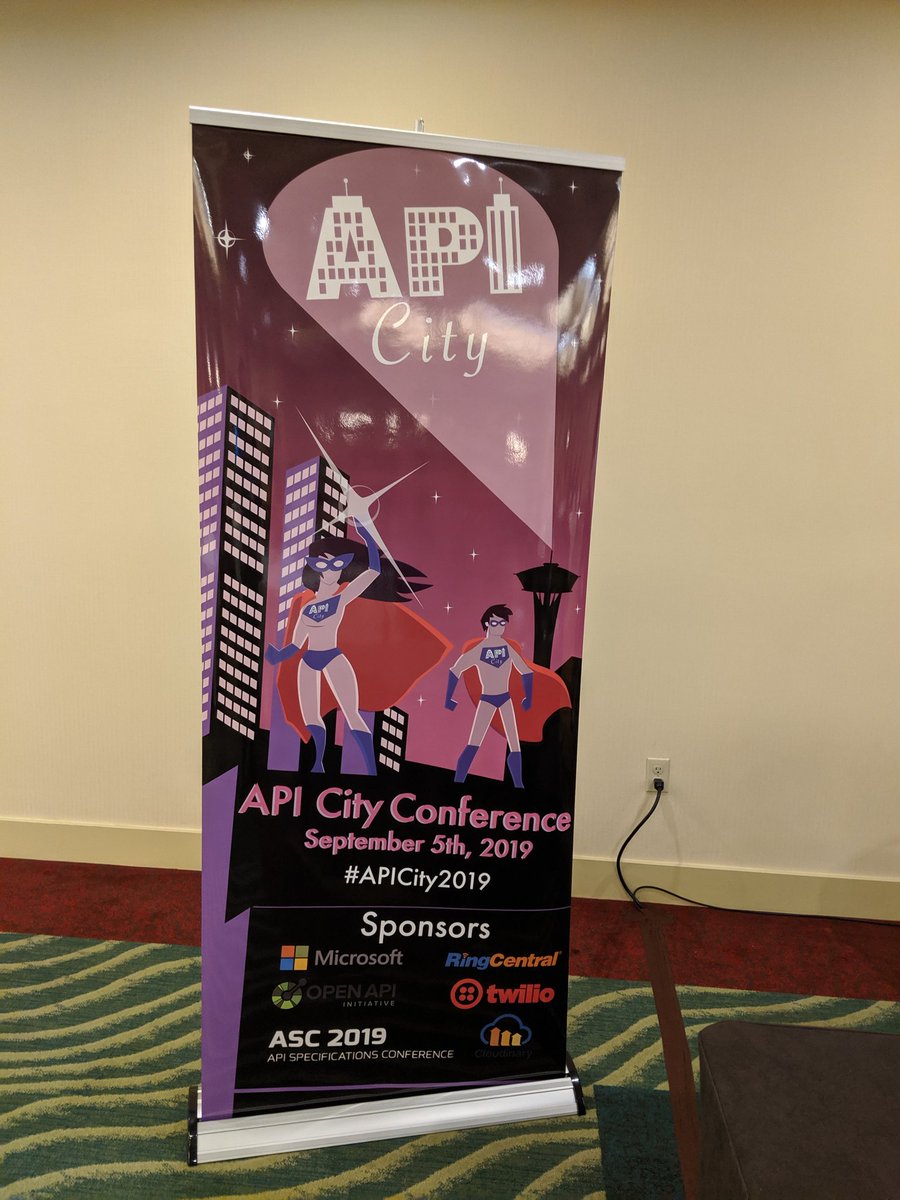 prodoom's tweet image. Talking #docslikecode at the @APICityConf today! #APICity2019 #DevNet @CiscoDevNet #API