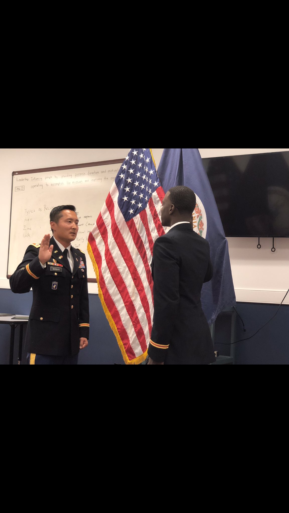 Hampton University Army ROTC on Twitter "We would like to recognize