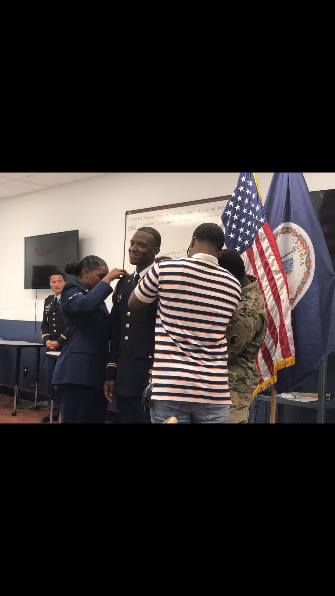 Hampton University Army ROTC on Twitter "We would like to recognize