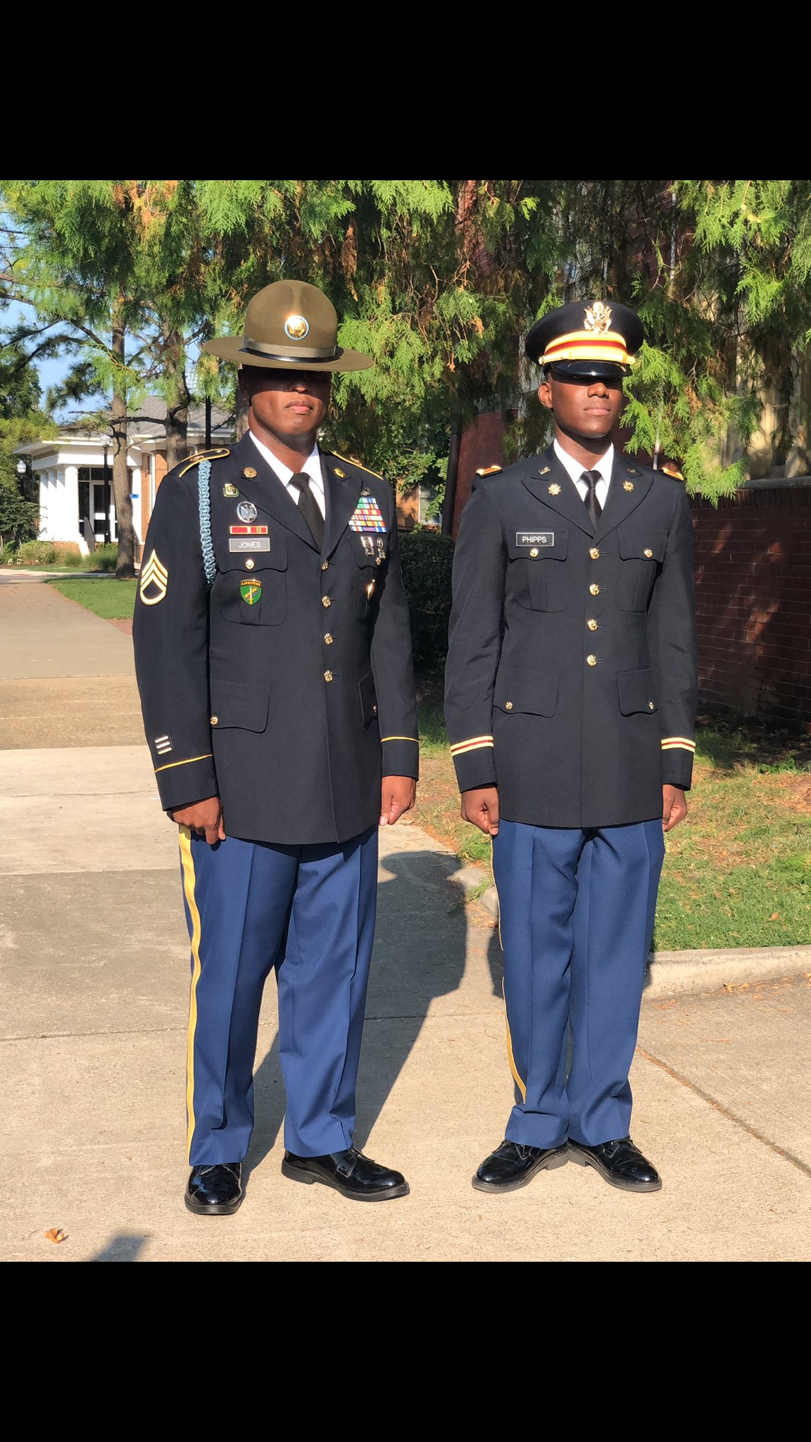 Hampton University Army ROTC on Twitter "We would like to recognize