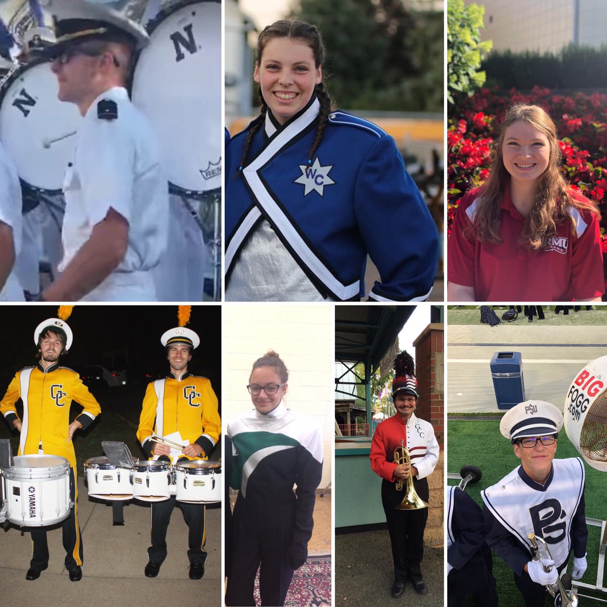 LHSBlueBand's tweet photo. Just some of the LHS Blue Band Alumni marching this fall! #EC_Proud #EC_Lincoln #LHSBlueBandProud https://t.co/dxrfgDpGxl