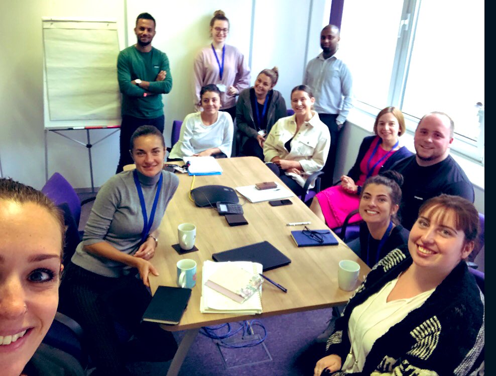 vickythompson28's tweet photo. What a lovely bunch of #engaged Mercer people! we had such a great conversation today in our engagement meeting. We were all open and honest and the best yet, were thinking about solutions for overcoming the concerns we had! #oneteam #financialplanning we’ve come a long way 😁 https://t.co/hBlKl0JyPI