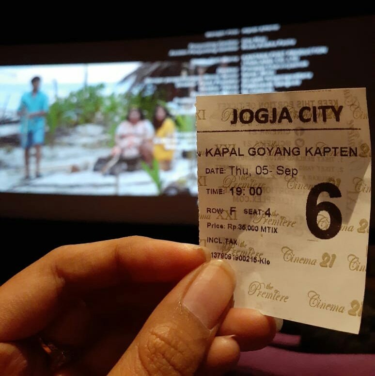 aderahmawatir8's tweet photo. Sumpah ketawa terus aku sepanjang nonton, lucunya kebangetan πππ
#gscreen #gscreenobar #kapalgoyangkapten @GeronimoFM @kplgoyangkapten https://t.co/WqeQrDOmOi