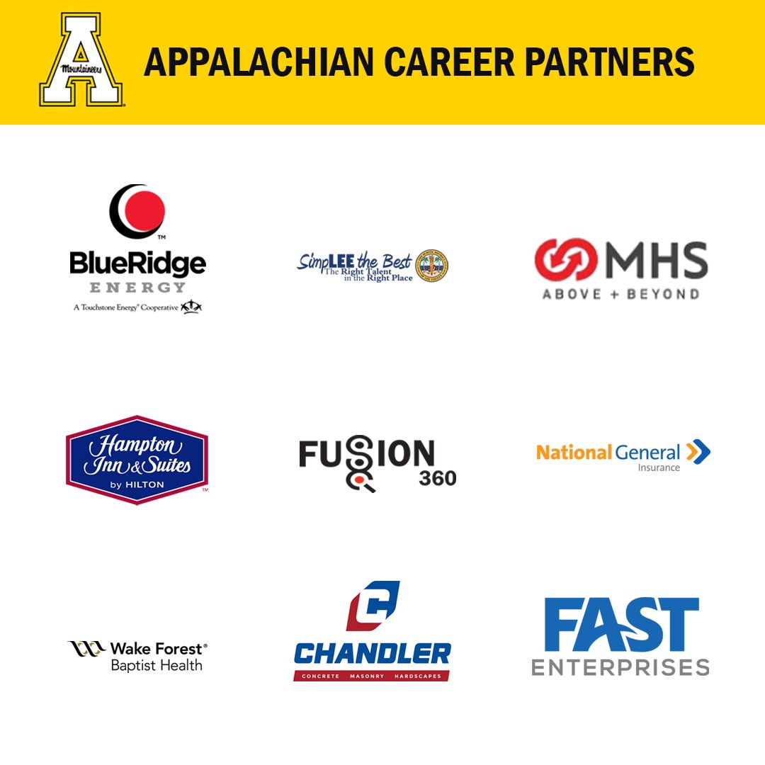 AppState Career Development Center on Twitter "We want to thank our