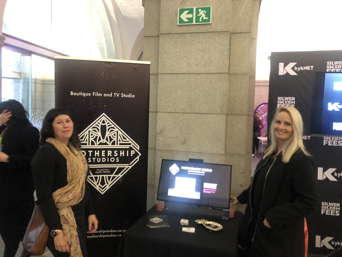 Wesgro's tweet photo. @MothershipCT is at #PremierFirstThursday. Find out more about their boutique film and TV studio by coming by for a chat. #WesgroFilm #CapeConfidence #FilmCapeTown #Letsgettowork https://t.co/hkzQwfrZCX