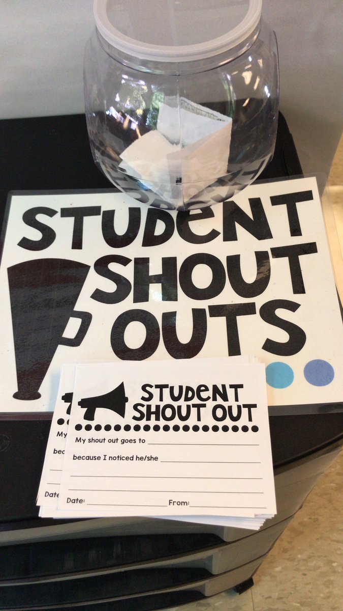 mrs_soranno's tweet photo. There are already a few in there! Can’t wait to share these during our morning meeting tomorrow! 😍 https://t.co/O0Wch5KLqs