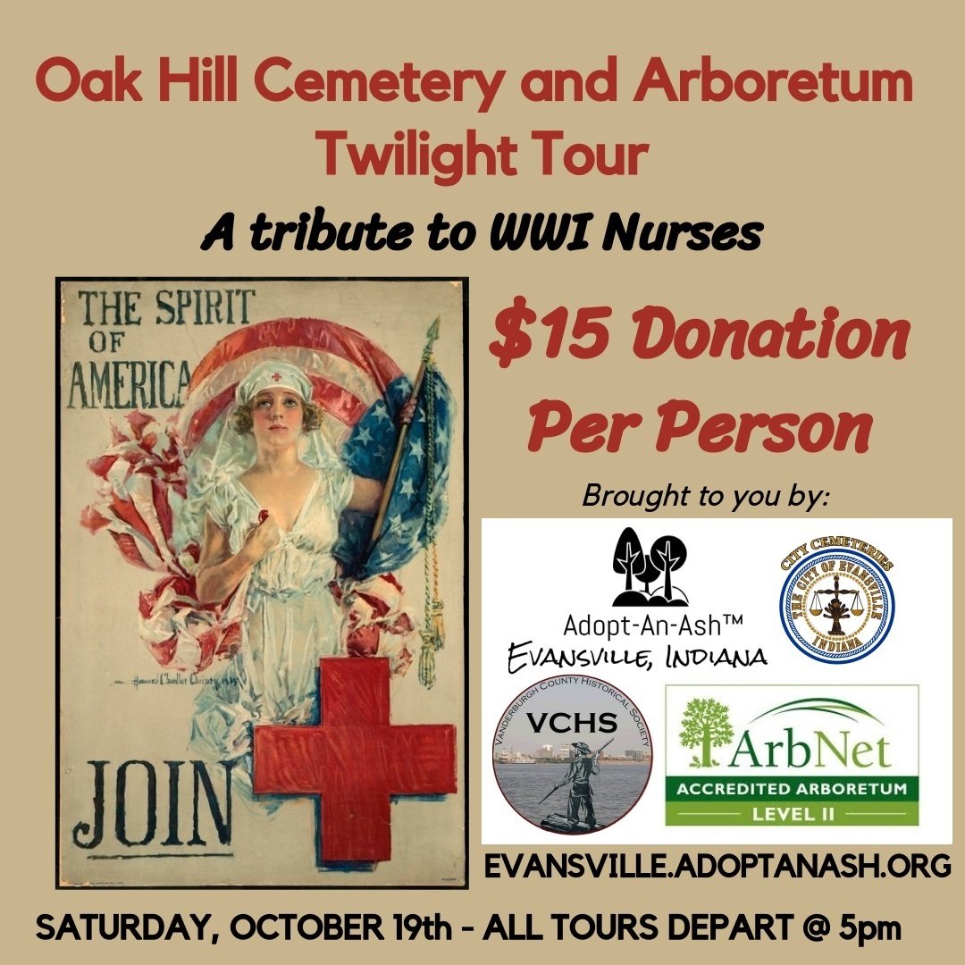 VCHSHISTORY's tweet photo. The Twilight Tour will be held on Saturday, October 19th at 5:00pm. Tickets are $15.00 and can be ordered via Pay Pal or you can pay in person the night of the event.
https://t.co/yIK7bvfD1o @EVVCITYCEM @AdoptAnAsh https://t.co/uvZnjGdRXf