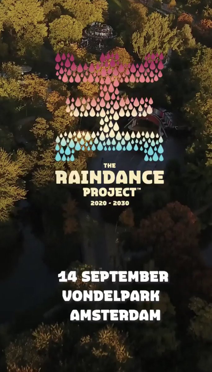 Dansen voor een groene planeet. kom je ook? #justdiggit #raindanceproject #ClimateChange