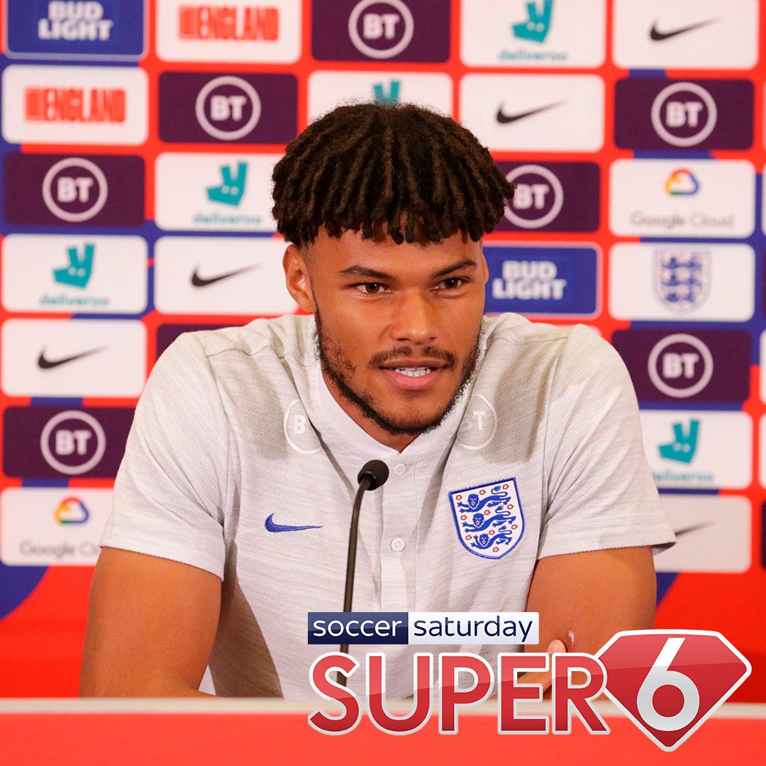 Super6's tweet photo. Which of these young Lions are you most excited to see get their first @England cap? 🦁 

❤️ for Mings
🔁 for Maddison

#ThreeLions https://t.co/6T7hkzn9oq