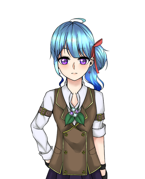 栗花落のtwitterイラスト検索結果 古い順