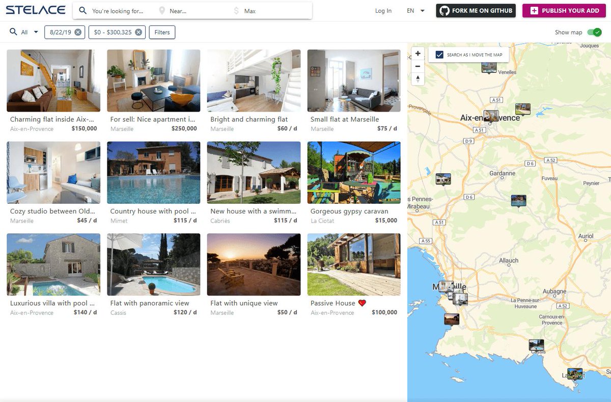 StelaceAPI's tweet image. Make the most out of Stelace solid backend solution, building with open source marketplace templates.
#APIfirst #Backend #Marketplace

buff.ly/2NOqN34