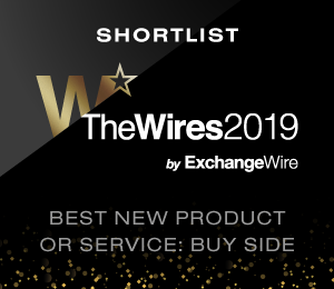 exchangewire's tweet photo. Congrats @LocationSci, @RubiconProject, @XaxisTweets & @TheTradeDesk for being shortlisted for #TheWires2019 Best New Product or Service: Buy Side https://t.co/4unirt1icw