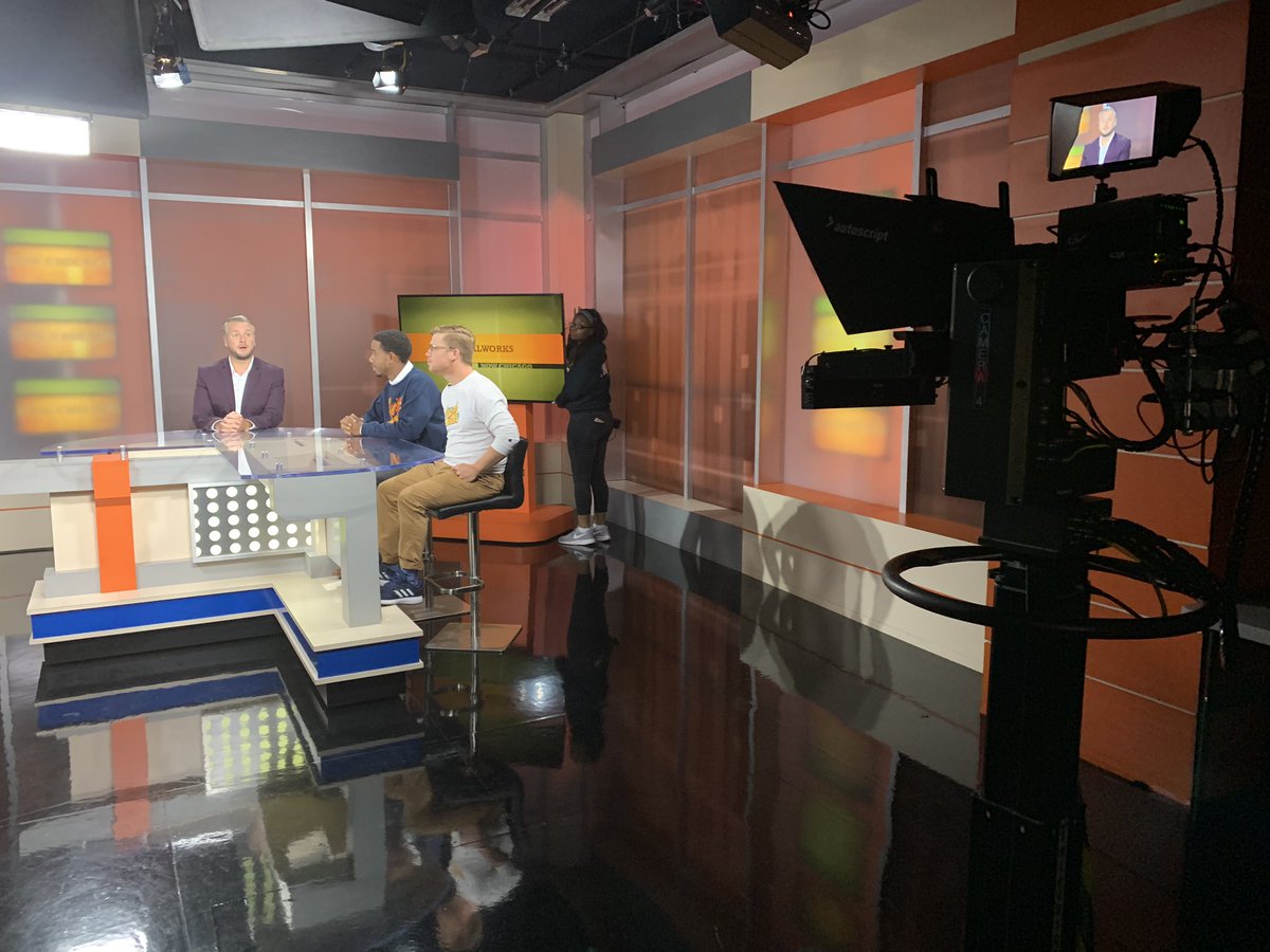 SocialWorks's tweet photo. We can’t stop talking about #MyStateofMind this morning! Check out our Exec Director & MSOM Project Manager, Justin & Nick, on @MeTV with @JonHansenTV airing this Sunday 9/8 at 6:30am! They’ll be discussing all we’re up to here at SocialWorks with #MSOM, the #MSOMColdBrew + more! https://t.co/jjlcqjJbpn