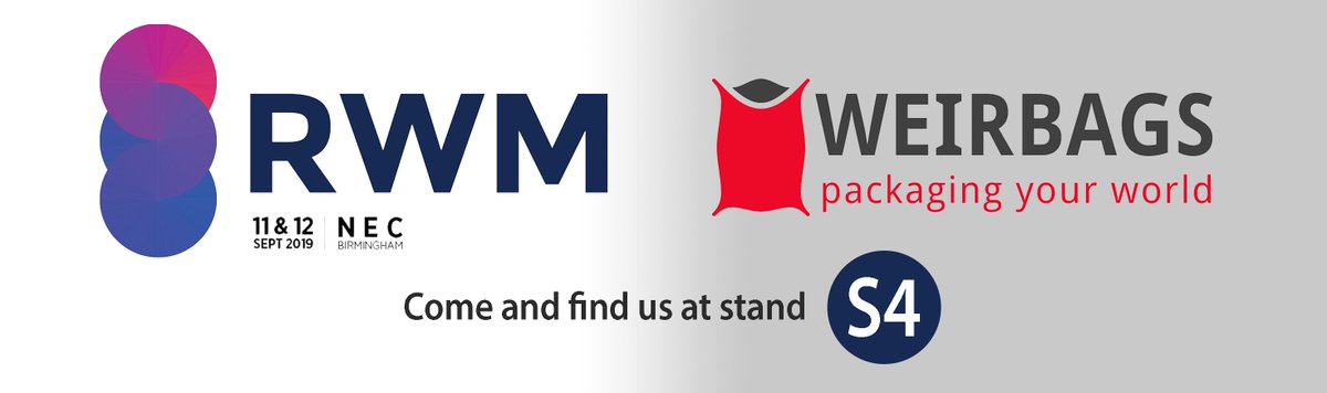 Come and find us at stand S4 at RWM 2019! bit.ly/2kwStNx