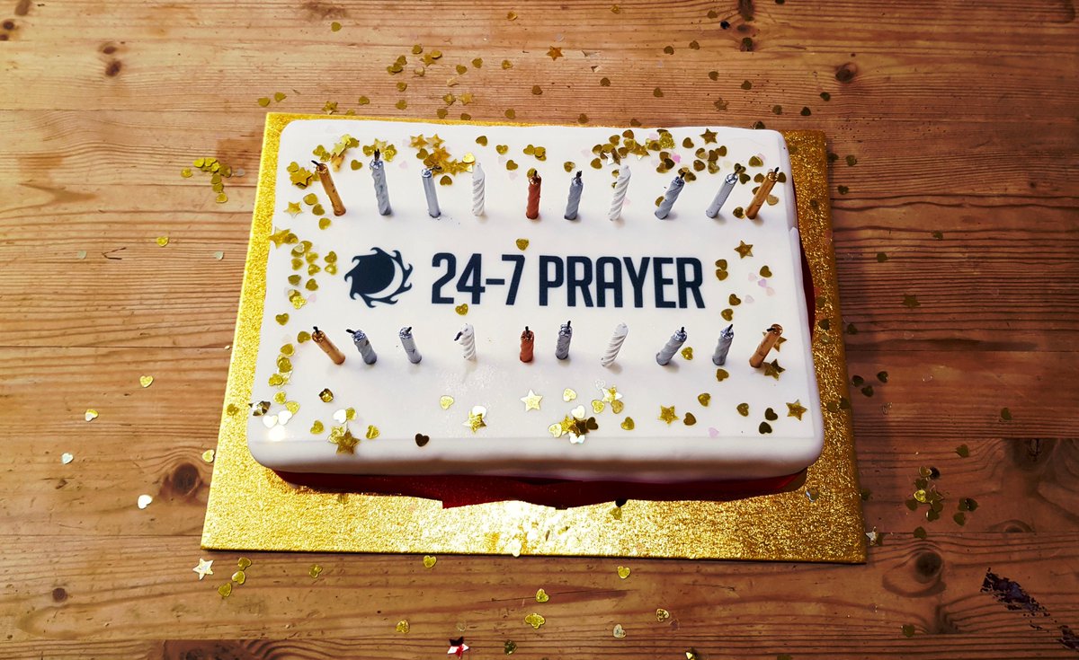 247prayer's tweet photo. "It was today, on this actual day 20 years ago, that a rag-tag gang of students made a decision that would change our lives..."
A MUST read - @PeteGreig reflects on an astounding #20yearsof247
https://t.co/DGjxJ6EQ4W https://t.co/5ZiC55dsfo
