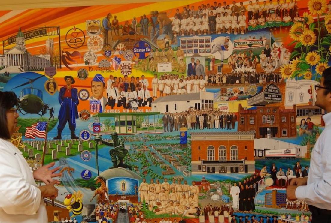 HumFed's tweet photo. Explore “Latino Stories of Kansas,” a statewide initiative that seeks to deepen the public’s knowledge of the connections between democracy, the humanities, journalism, and an informed citizenry through the perspective of the Latino experience in Kansas @humanitiesks #humcitizen https://t.co/GqAyQNaguc