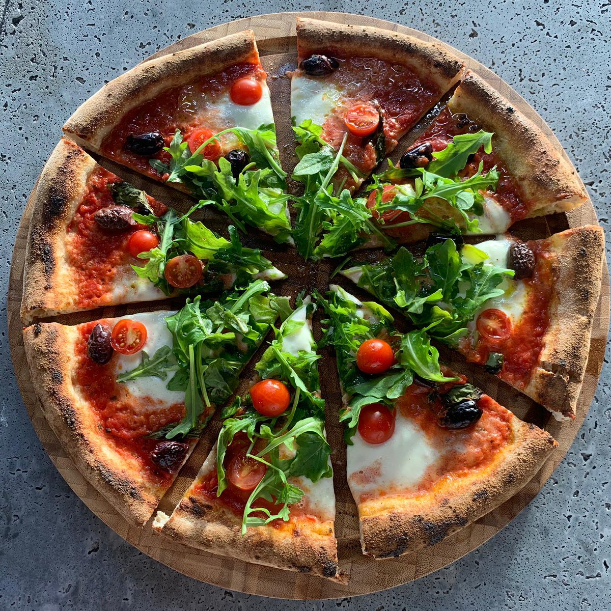 Today is National Cheese Pizza Day. 
Our Margherita pizza is topped with Fior di latte Mozzarella, which is made from cows milk. It's known for its exceptional melting properties, and mild milky taste.
Order yours now: oleevopizza.com 
#OleevoPizza #NationalCheesePizzaDay