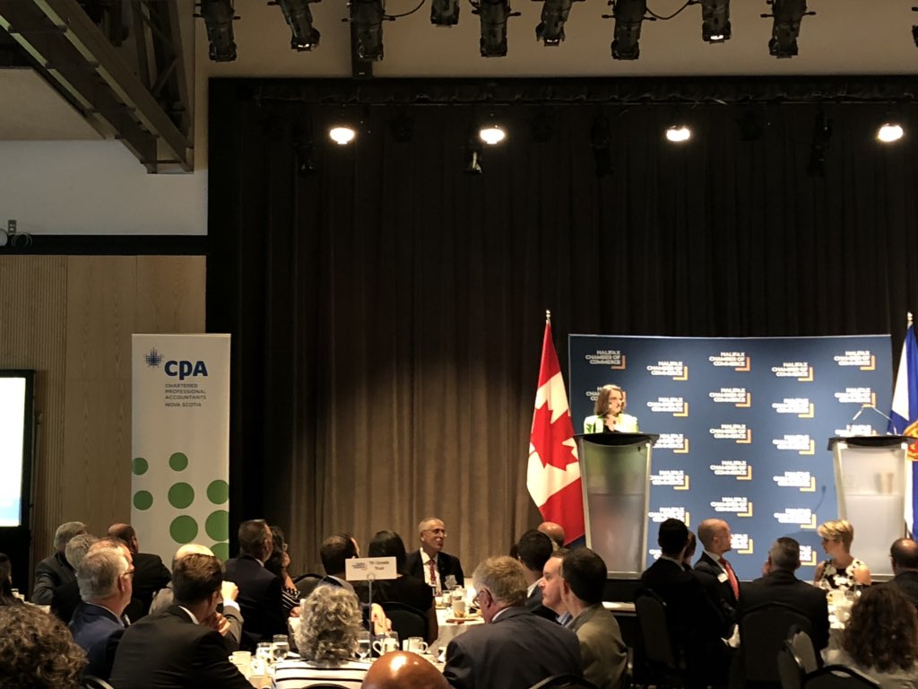 halifaxchamber's tweet photo. Thank you to @CPANovaScotia for making today’s event possible! #HCCBOC https://t.co/1UvipxyPqn