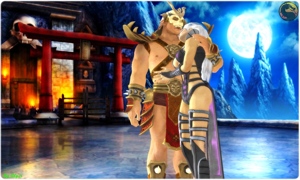 RealSindelMKX's tweet photo. Only a benevolent queen could love the unlovable. And she loved him with all of her cold, dead heart. @BowtoShaoKahn #ultimatepowercouple Art work by
Alper-55 Deviantart https://t.co/9t2dPMnaR4