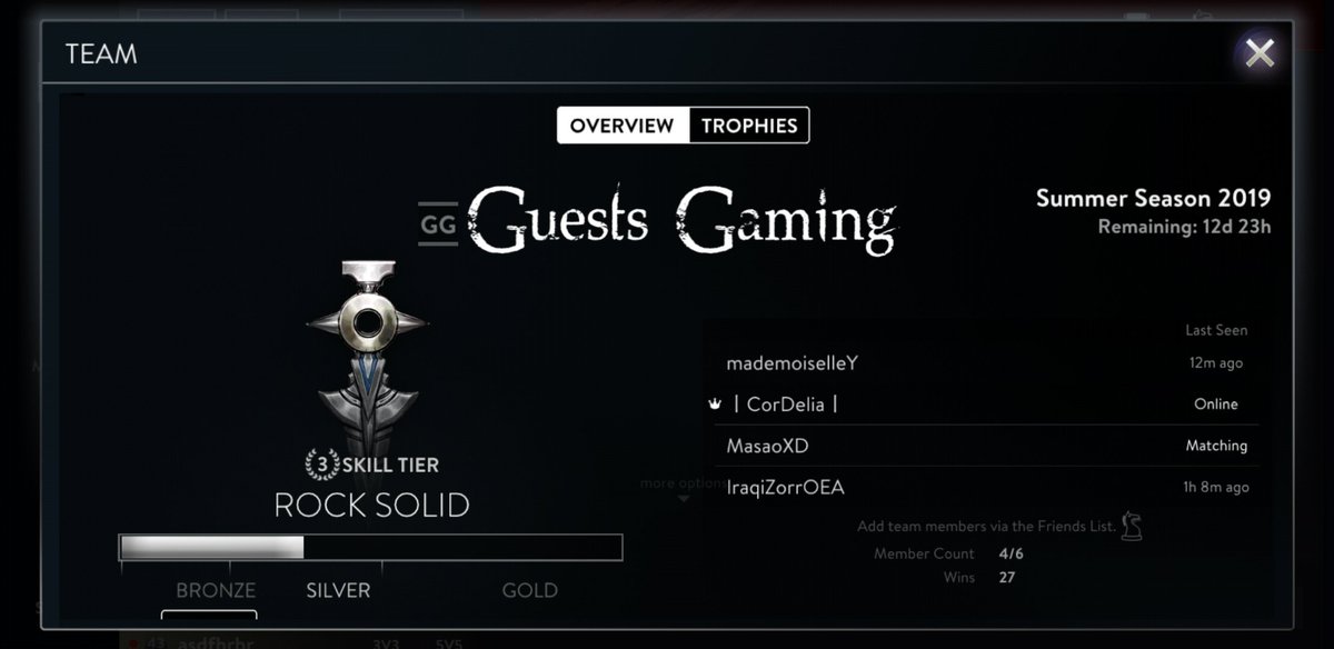 C_elebration's tweet photo. We are recruiting 3v3 Team member!
@Jungle 1 @Roamer 1
If you have any questions, please direct the DM! https://t.co/XLyvqxXByK