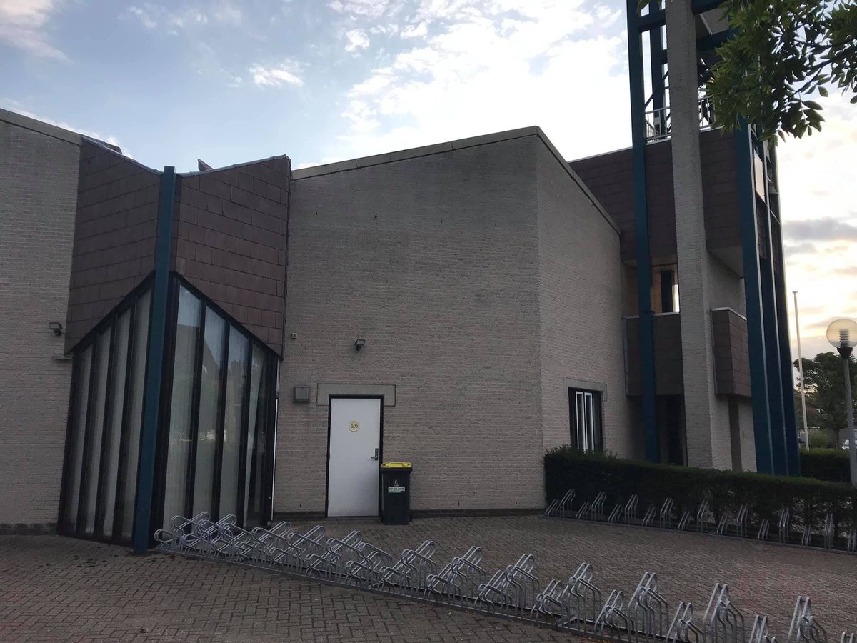 Ook bij de #Westerkerk in #Veenendaal wordt hard gewerkt door sgnederland.nl