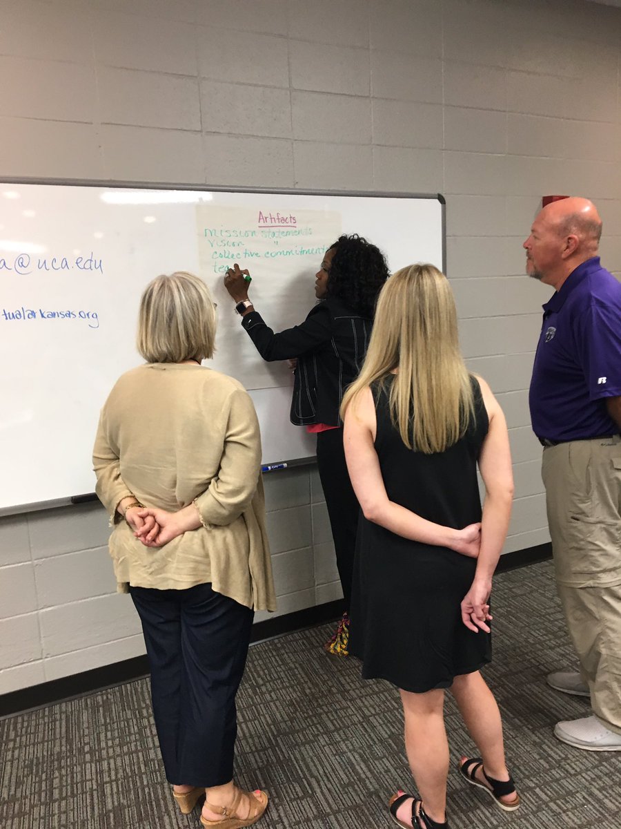 Day 2 of LEADS 2.0 training at UCA.  Awesome collaboration as we rollout this support system for school leaders.<a href="/effect_ar/">EdEffectAR</a>
