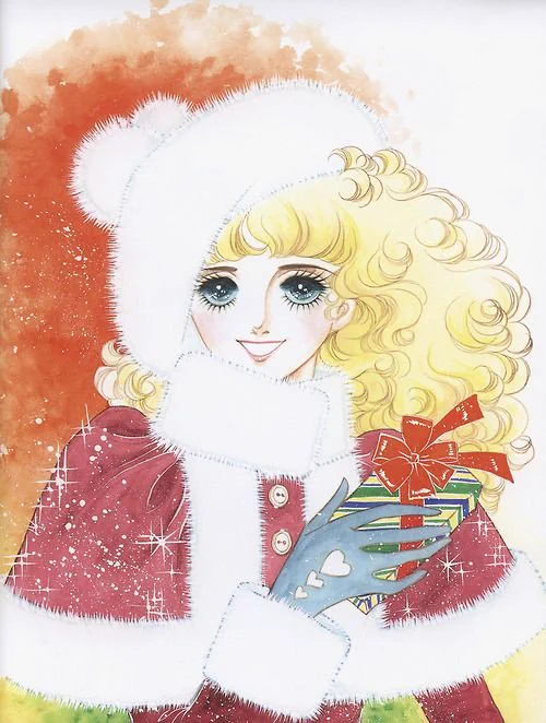 we should totally bring retro curls and puffy waves back! i just think they're neat! 