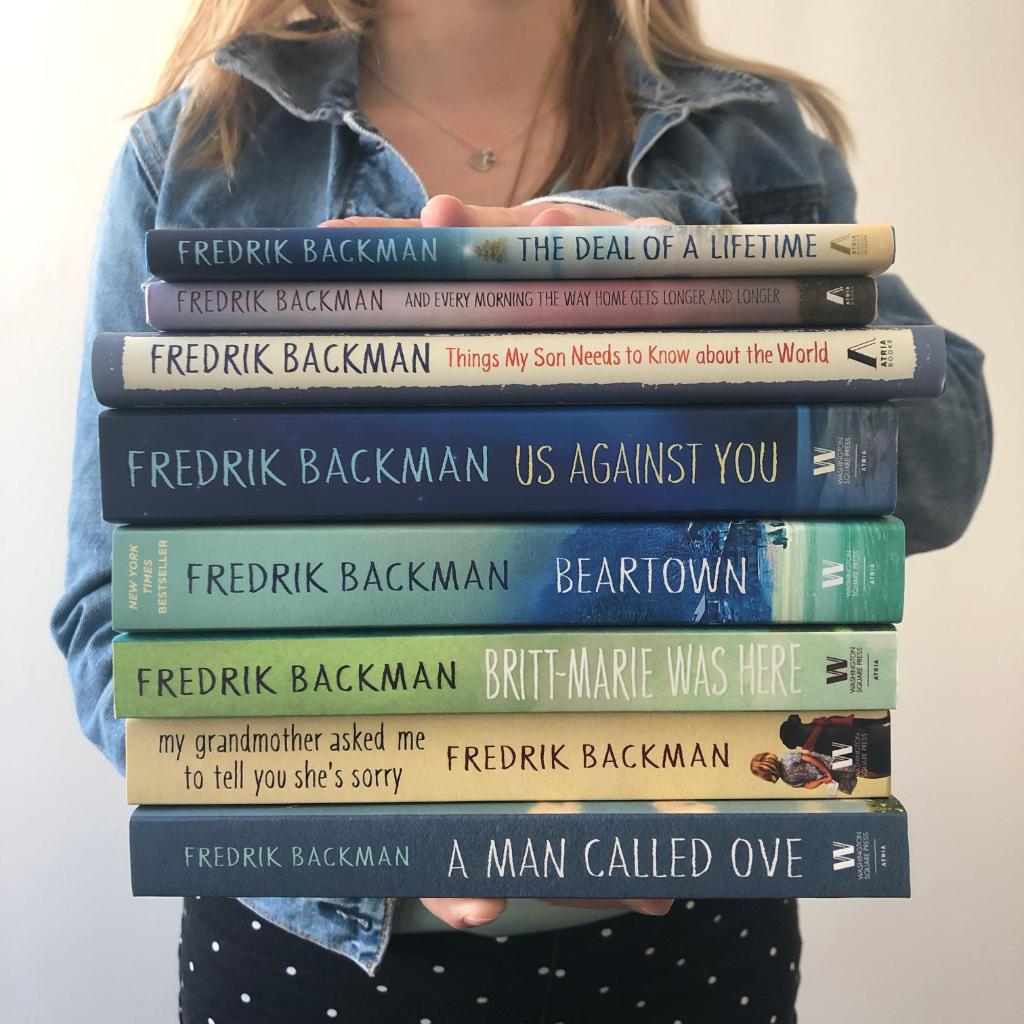 Fredrik Backman Novels To Fit Every Mood Off The Shelf, 50% OFF