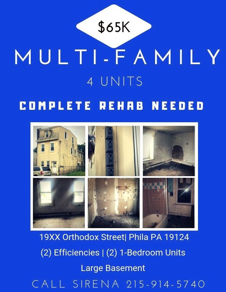 ResiliencyL's tweet photo. HOT DEALS AVAILABLE IN PHILADELPHIA‼️ ‼️ 

TURN KEY INCOME, BUY &amp; HOLD, MULTI-FAMILY❗️

CONTACT US TODAY ❗️ https://t.co/fL8KvEmHQD