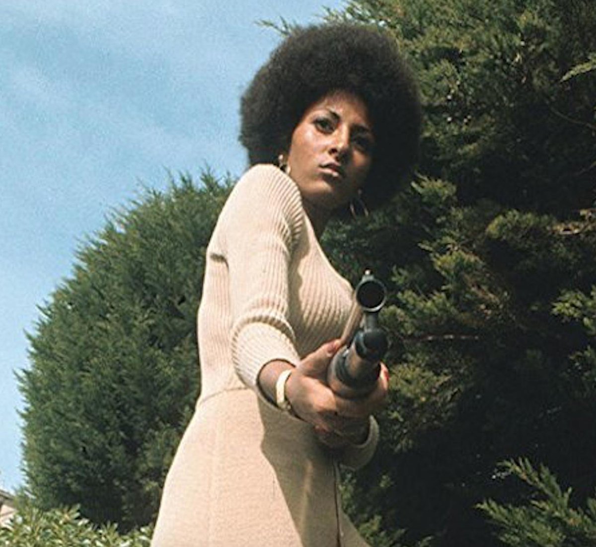 You have bought a ticket for the screening of Coffy (1973) (w/PAM GRIER, so...