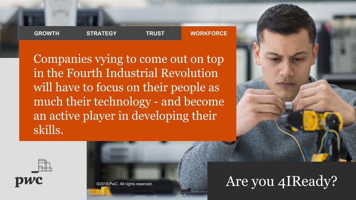 PwCUS's tweet photo. What does #4IReady mean for your #business strategy, team, and customers? Learn more: https://t.co/BBkTXu6Shq https://t.co/vHp3LmZmOU
