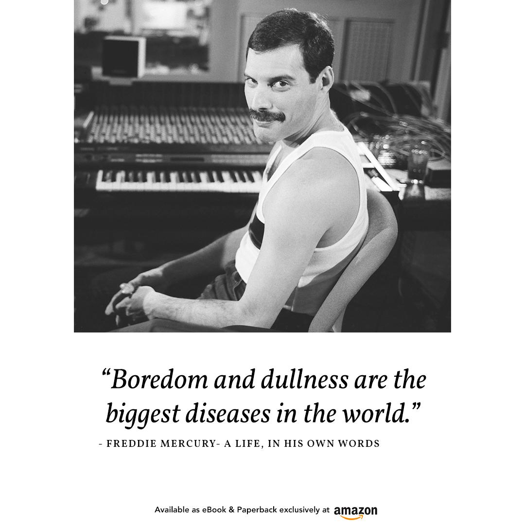 Freddie Mercury last Words