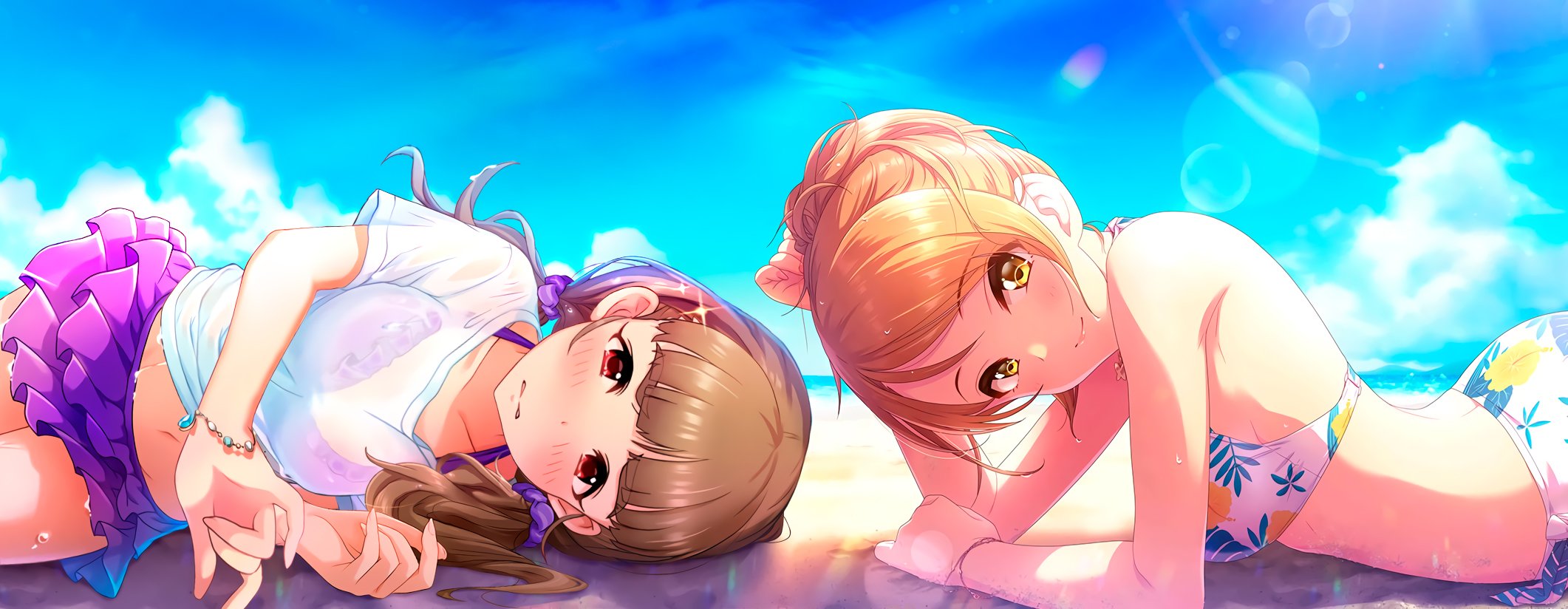 Shin モバマス デレステp 奈緒の合成の素材はこんな感じです 夏空サプライズ をベースにして再構成しました 亜里沙先生のポーズとバランスを参考にしてます モバマスコラ T Co 4wypyfs3mu Twitter
