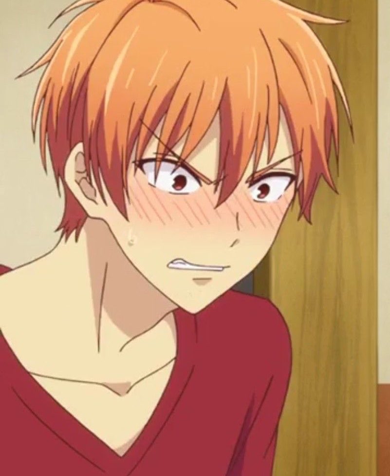 Fruits Basket Kyo Angry