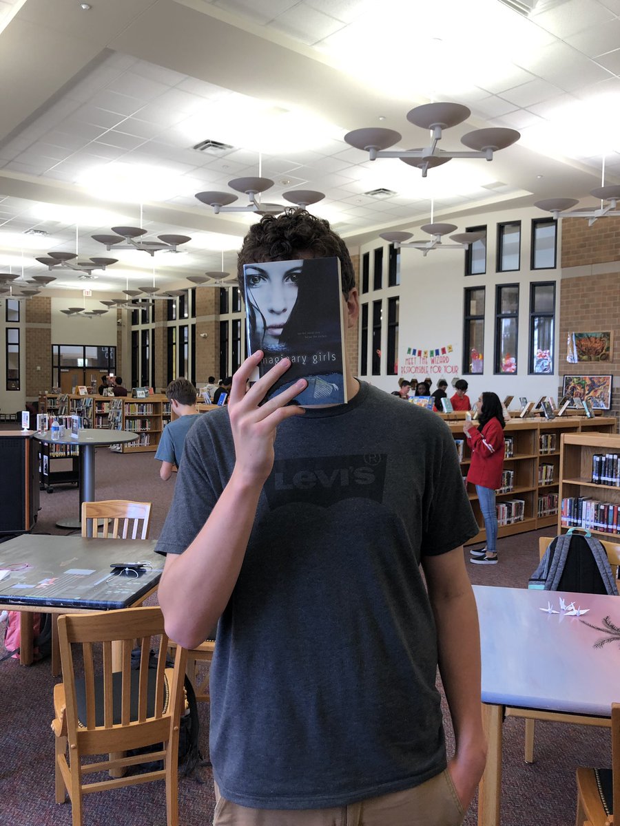 Mrs.EvansLHS (@mevanslhs) on Twitter photo 2A Humanities is having fun with #bookface. <a href="/LHSRedhawks/">Liberty High School</a> @redhawklibrary @wisemanlhs 2A Humanities is having fun with #bookface. <a href="/LHSRedhawks/">Liberty High School</a> @redhawklibrary @wisemanlhs