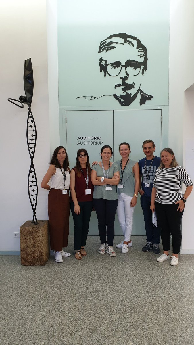 Ricardo Pires (@ricardoapires) on Twitter photo It was a pleasure to participate in GluPor 13 at <a href="/i3S_UPorto/">i3S-Instituto de Investigação e Inovação em Saúde</a>, where <a href="/RicardoAPires/">Ricardo Pires</a>, <a href="/iva_pashkuleva/">Iva Pashkuleva</a>, <a href="/AlexandraMBrito/">Alexandra Brito</a>, <a href="/AnaRitaAraujo10/">Ana Rita Araujo</a>, <a href="/SaraACAmorim/">Sara Amorim</a>, <a href="/VaniaIsa_Castro/">Vânia Castro</a> presented their work in the use of glycan-based materials for biomedical applications. <a href="/RLGReis/">Rui L. Reis</a>, <a href="/3bsuminho/">3B's Research Group</a>. It was a pleasure to participate in GluPor 13 at <a href="/i3S_UPorto/">i3S-Instituto de Investigação e Inovação em Saúde</a>, where <a href="/RicardoAPires/">Ricardo Pires</a>, <a href="/iva_pashkuleva/">Iva Pashkuleva</a>, <a href="/AlexandraMBrito/">Alexandra Brito</a>, <a href="/AnaRitaAraujo10/">Ana Rita Araujo</a>, <a href="/SaraACAmorim/">Sara Amorim</a>, <a href="/VaniaIsa_Castro/">Vânia Castro</a> presented their work in the use of glycan-based materials for biomedical applications. <a href="/RLGReis/">Rui L. Reis</a>, <a href="/3bsuminho/">3B's Research Group</a>.
