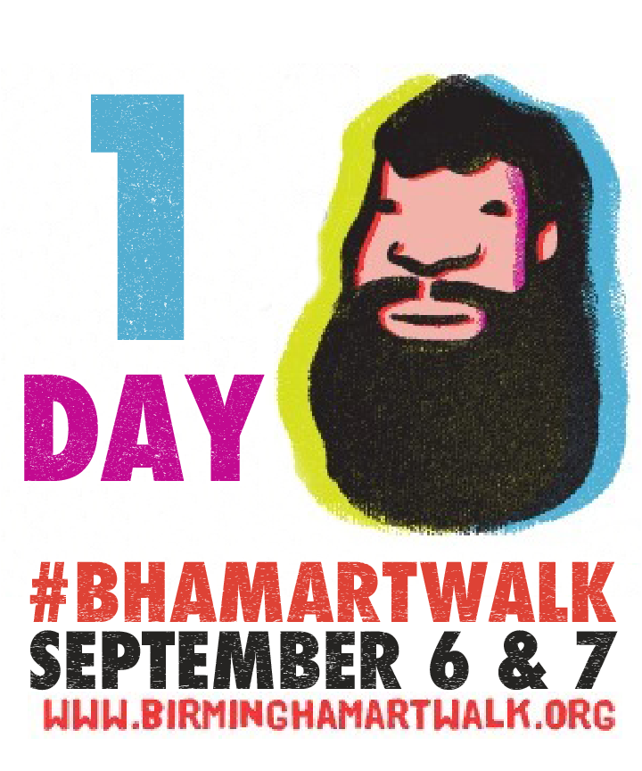 Tomorrow is #bhamartwalk We hope to see all of you there
